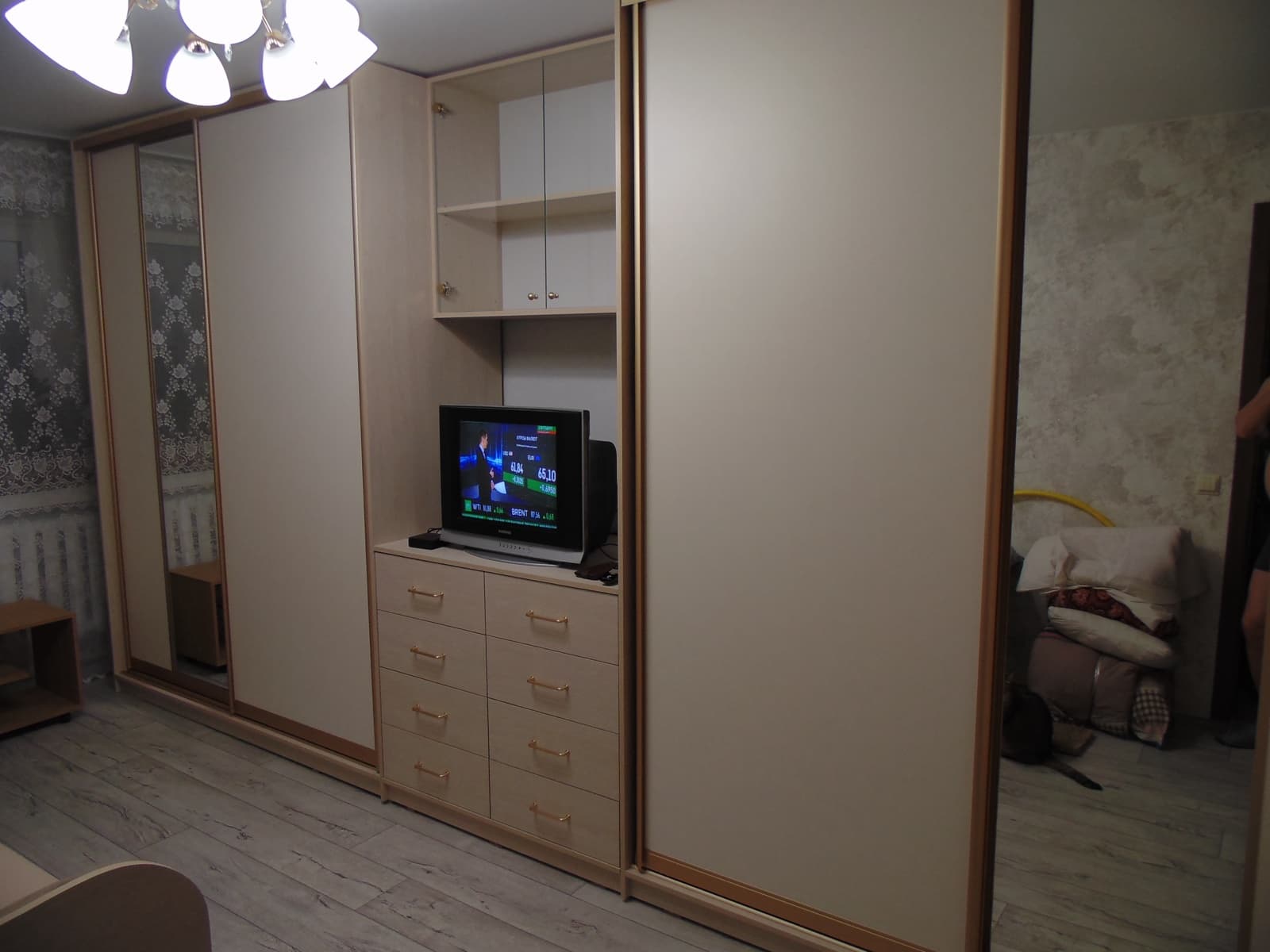 Шкаф-купе в спальню